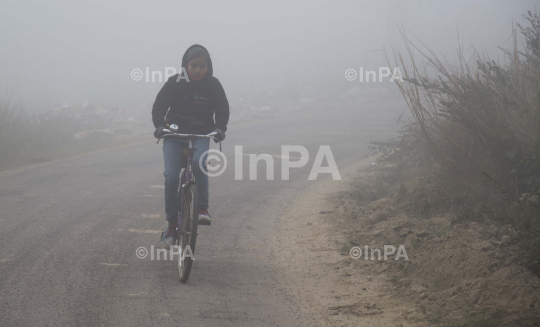 Fog, Winter weather