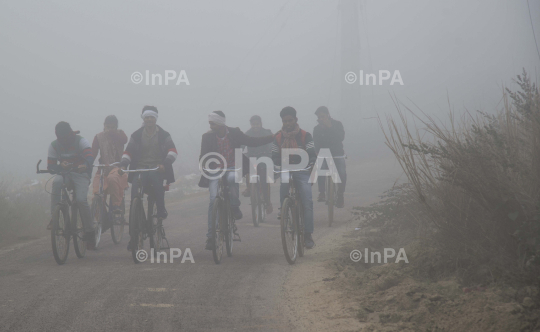 Fog, Winter weather