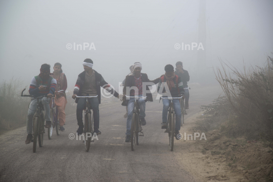 Fog, Winter weather