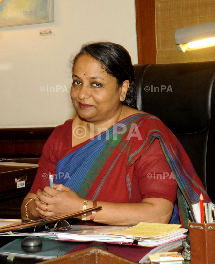 Foreign Secretary Sujatha Singh 