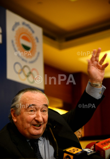 Francisco J. Elizalde, Member of the International Olympic Commi