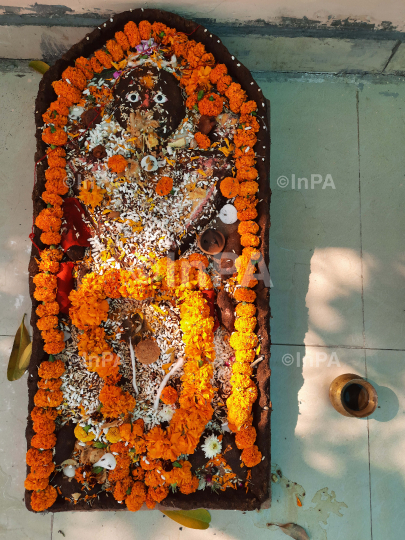 Govardhan Puja rituals