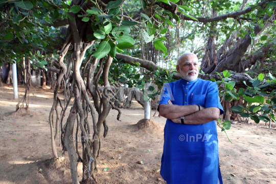 Gujarat Chief Minister Narendra Modi