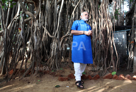 Gujarat Chief Minister Narendra Modi