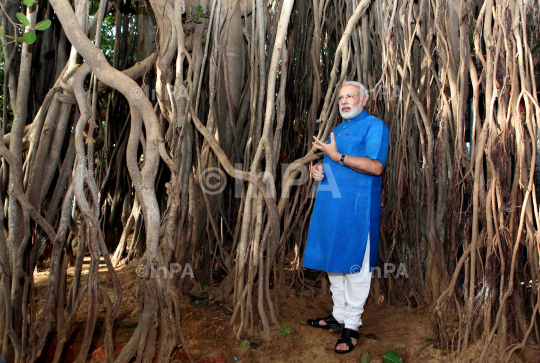 Gujarat Chief Minister Narendra Modi