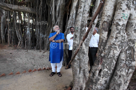 Gujarat Chief Minister Narendra Modi