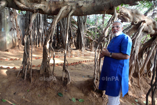 Gujarat Chief Minister Narendra Modi