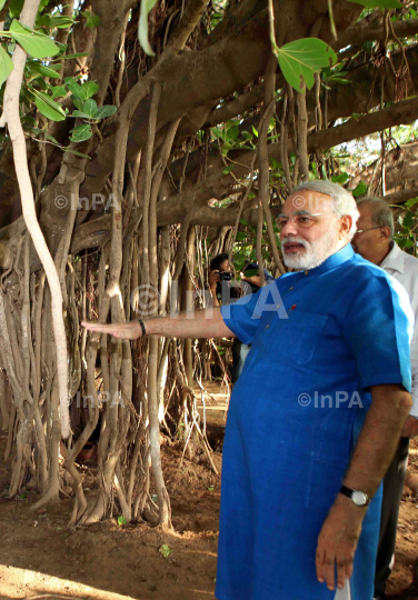 Gujarat Chief Minister Narendra Modi