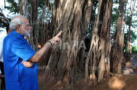 Gujarat Chief Minister Narendra Modi