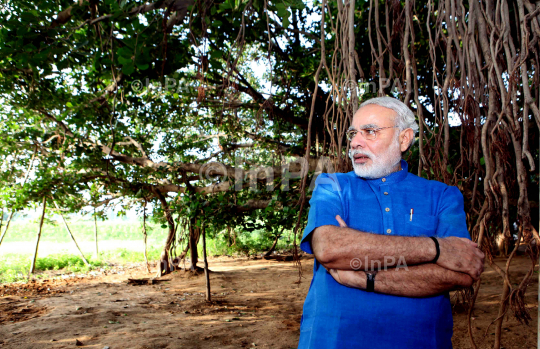 Gujarat Chief Minister Narendra Modi