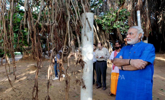 Gujarat Chief Minister Narendra Modi