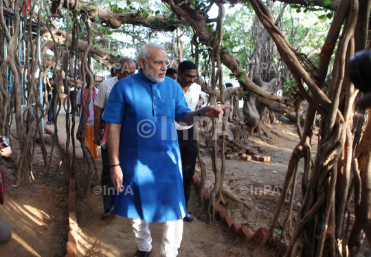 Gujarat Chief Minister Narendra Modi