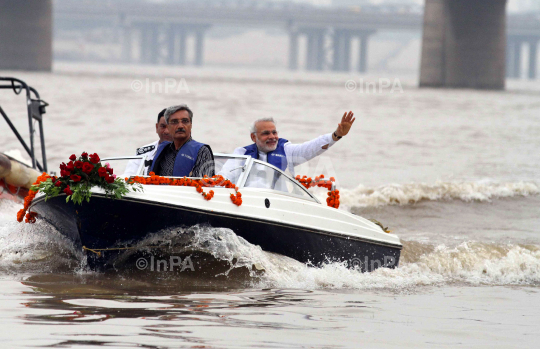Gujarat Chief Minister Narendra Modi