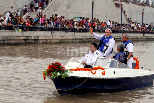 Gujarat Chief Minister Narendra Modi