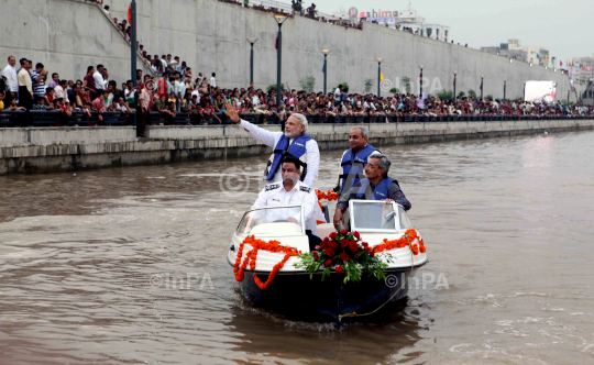 Gujarat Chief Minister Narendra Modi