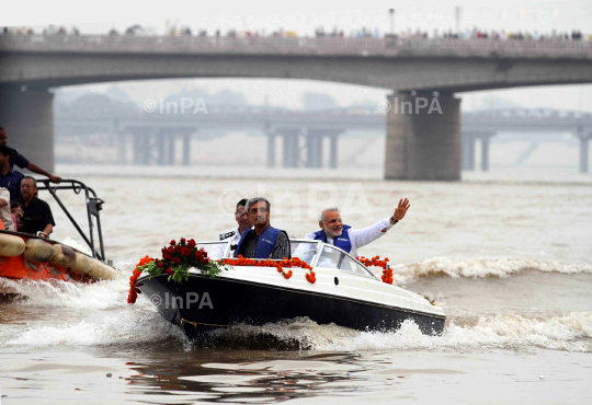 Gujarat Chief Minister Narendra Modi