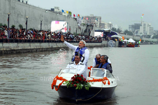 Gujarat Chief Minister Narendra Modi