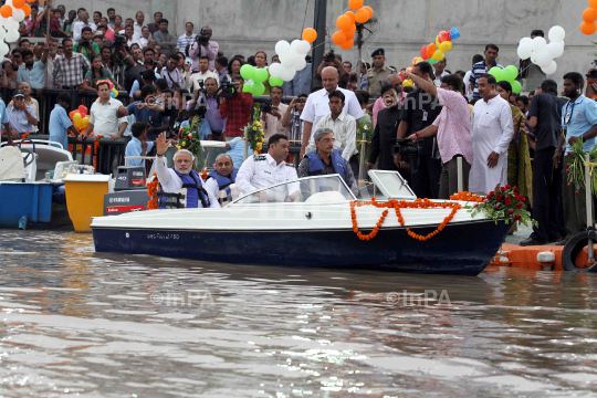Gujarat Chief Minister Narendra Modi