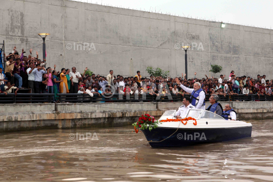 Gujarat Chief Minister Narendra Modi