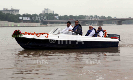 Gujarat Chief Minister Narendra Modi