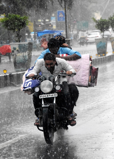 Haevy Rain Bhopal