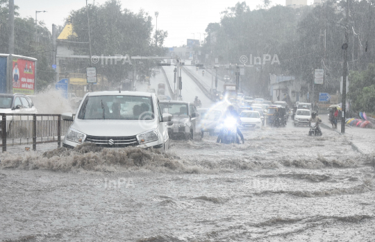 Heavy rain Bhopal