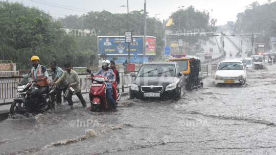 Heavy Rain Bhopal