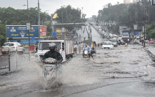 Heavy rain Bhopal