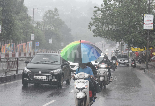 Heavy Rain in Bhopal