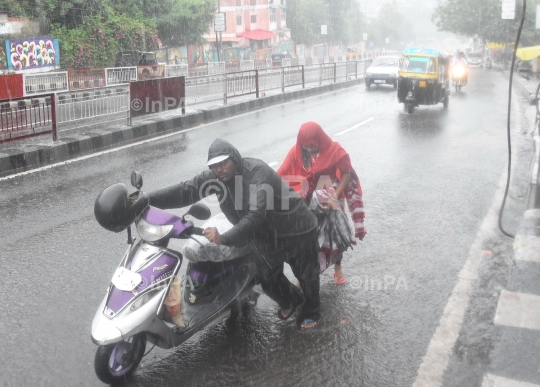 Heavy Rain in Bhopal