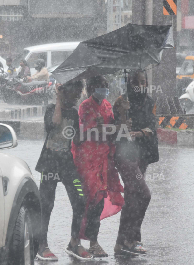 Heavy Rain in Bhopal