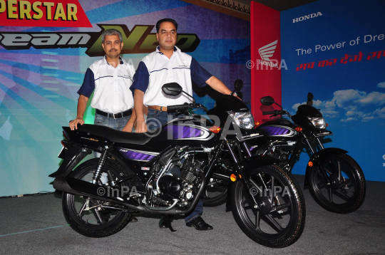 Honda unveils new 110cc bike, Dream Neo