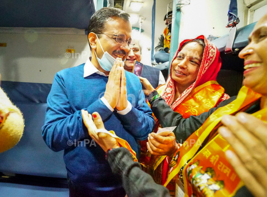 Humara Shravan Kumar: Arvind Kejriwal