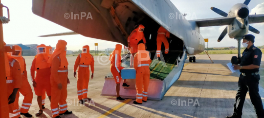 IAF preparation for Cyclone Tauktae