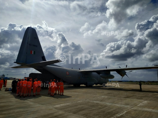 IAF preparation for Cyclone Tauktae