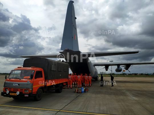 IAF preparation for Cyclone Tauktae