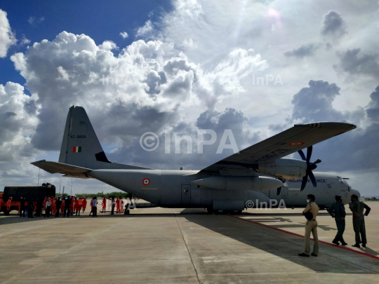 IAF preparation for Cyclone Tauktae