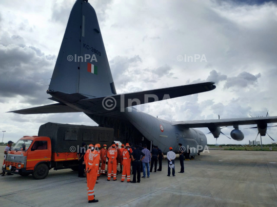 IAF preparation for Cyclone Tauktae