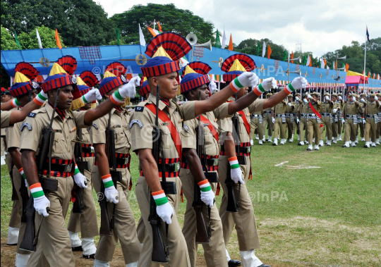 Indepence day Preparation, Agartala (1)