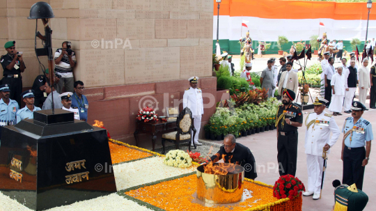 Independence day celebration at India Gate