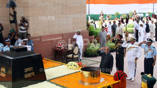 Independence day celebration at India Gate