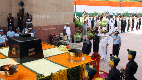 Independence day celebration at India Gate