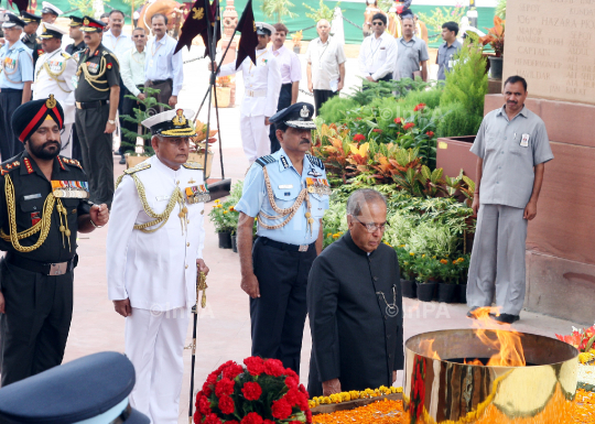 Independence day celebration at Red Fort