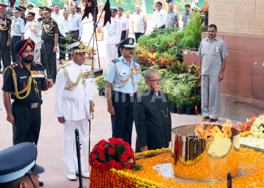 Independence day celebration at Red Fort