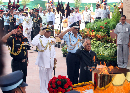 Independence day celebration at Red Fort