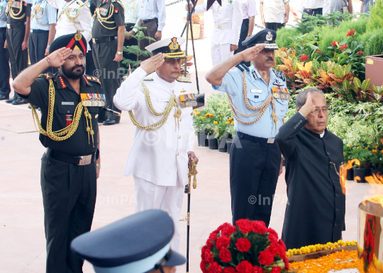 Independence day celebration at Red Fort