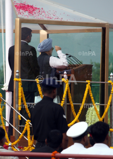 Independence day celebration at Red Fort