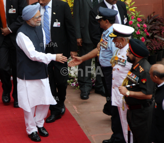 Independence day celebration at Red Fort