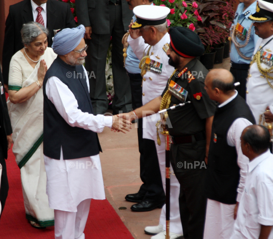 Independence day celebration at Red Fort