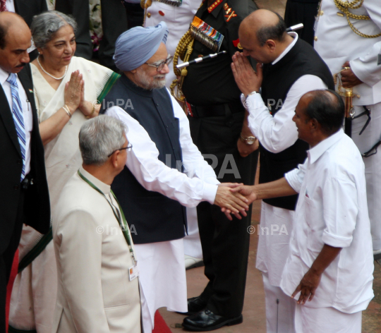 Independence day celebration at Red Fort